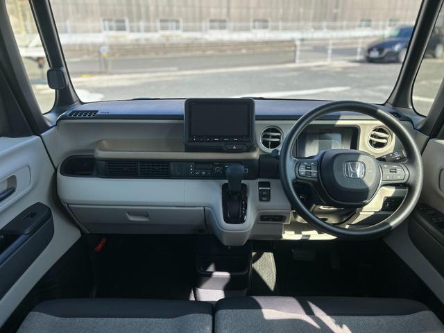 Ｎ－ＢＯＸ 　ナビ　バックカメラ　ＥＴＣ　両側／片側電動スライドドア　スマートキー　プッシュスタート　クルーズコントロール　衝突回避軽減　横滑り防止装置　ベンチシート　ウィンカーミラー　ＬＥＤヘッドライト（2枚目）
