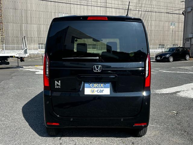 Ｎ－ＢＯＸ 　ナビ　バックカメラ　ＥＴＣ　両側／片側電動スライドドア　スマートキー　プッシュスタート　クルーズコントロール　衝突回避軽減　横滑り防止装置　ベンチシート　ウィンカーミラー　ＬＥＤヘッドライト（5枚目）