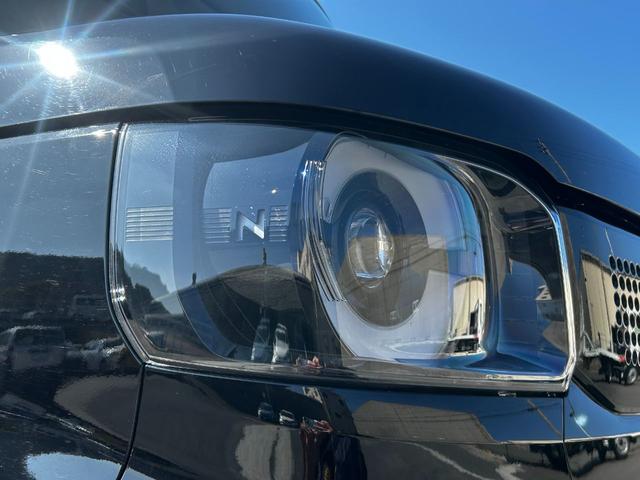 Ｎ－ＢＯＸ 　ナビ　バックカメラ　ＥＴＣ　両側／片側電動スライドドア　スマートキー　プッシュスタート　クルーズコントロール　衝突回避軽減　横滑り防止装置　ベンチシート　ウィンカーミラー　ＬＥＤヘッドライト（9枚目）