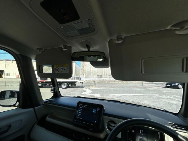 Ｎ－ＢＯＸ 　ナビ　バックカメラ　ＥＴＣ　両側／片側電動スライドドア　スマートキー　プッシュスタート　クルーズコントロール　衝突回避軽減　横滑り防止装置　ベンチシート　ウィンカーミラー　ＬＥＤヘッドライト（29枚目）