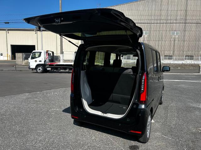 Ｎ－ＢＯＸ 　ナビ　バックカメラ　ＥＴＣ　両側／片側電動スライドドア　スマートキー　プッシュスタート　クルーズコントロール　衝突回避軽減　横滑り防止装置　ベンチシート　ウィンカーミラー　ＬＥＤヘッドライト（38枚目）