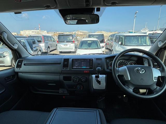 ハイエースバン ロングＤＸ　★ナビ　バックカメラ　ＥＴＣ　キーレス　衝突回避軽減　横滑り防止装置　盗難防止装置　両側スライドドア　ＴＶ　エアバッグ　ＰＳ　ＰＷ（2枚目）