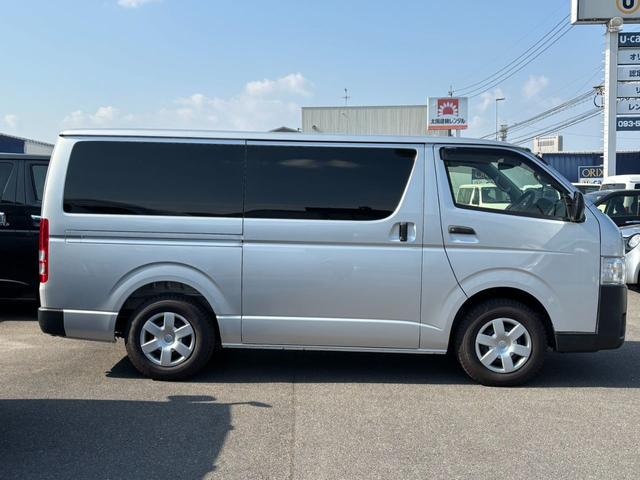ハイエースバン ロングＤＸ　★ナビ　バックカメラ　ＥＴＣ　キーレス　衝突回避軽減　横滑り防止装置　盗難防止装置　両側スライドドア　ＴＶ　エアバッグ　ＰＳ　ＰＷ（7枚目）