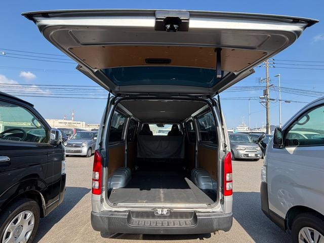 ハイエースバン ロングＤＸ　★ナビ　バックカメラ　ＥＴＣ　キーレス　衝突回避軽減　横滑り防止装置　盗難防止装置　両側スライドドア　ＴＶ　エアバッグ　ＰＳ　ＰＷ（11枚目）