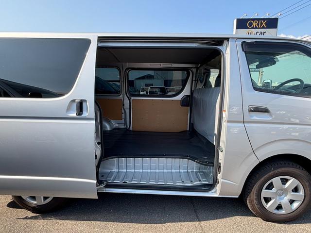 ハイエースバン ロングＤＸ　★ナビ　バックカメラ　ＥＴＣ　キーレス　衝突回避軽減　横滑り防止装置　盗難防止装置　両側スライドドア　ＴＶ　エアバッグ　ＰＳ　ＰＷ（28枚目）