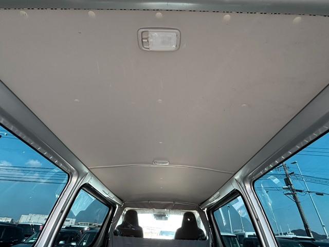 ハイエースバン ロングＤＸ　★ナビ　バックカメラ　ＥＴＣ　キーレス　衝突回避軽減　横滑り防止装置　盗難防止装置　両側スライドドア　ＴＶ　エアバッグ　ＰＳ　ＰＷ（30枚目）