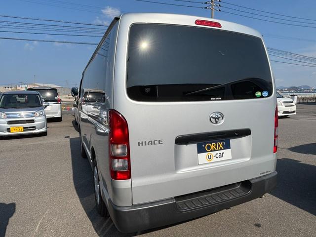 ハイエースバン ロングＤＸ　★ナビ　バックカメラ　ＥＴＣ　キーレス　衝突回避軽減　横滑り防止装置　盗難防止装置　両側スライドドア　ＴＶ　エアバッグ　ＰＳ　ＰＷ（34枚目）