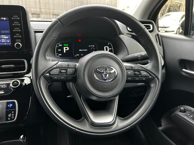 アクア Ｇ　純正ナビ　バックカメラ　ＥＴＣ　スマートキー　プッシュスタート　クルーズコントロール　衝突回避軽減　横滑り防止装置　ウィンカーミラー　ＰＳ　ＰＷ　ＡＢＳ（10枚目）