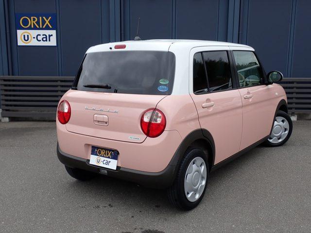 アルトラパン Ｓ　ナビ　バックカメラ　ＥＴＣ　ＴＶ　シートヒーター　スマートキー　プッシュスタート　衝突回避軽減　横滑り防止装置　アイドリングストップ　パワステ　パワーウィンドウ　ＡＢＳ（3枚目）