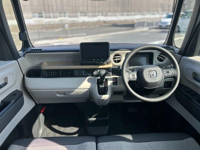 N-BOX ベースグレード ナビ バックカメラ ETC 両側/片側電動スライドドア スマートキー プッシュスタート クルーズコントロール 衝突回避軽減 横滑り防止装置 ベンチシート ウィンカーミラー(2枚目)