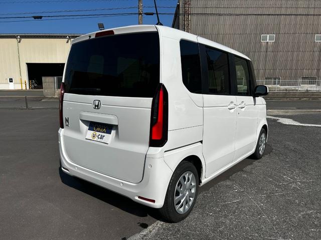 N-BOX ベースグレード ナビ バックカメラ ETC 両側/片側電動スライドドア スマートキー プッシュスタート クルーズコントロール 衝突回避軽減 横滑り防止装置 ベンチシート ウィンカーミラー(3枚目)