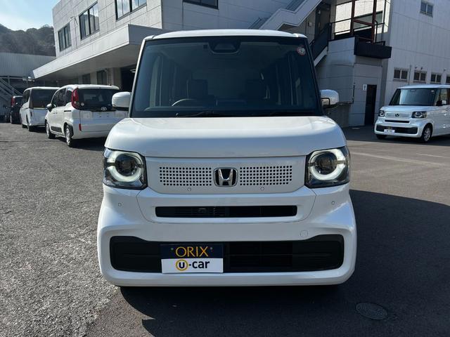 N-BOX ベースグレード ナビ バックカメラ ETC 両側/片側電動スライドドア スマートキー プッシュスタート クルーズコントロール 衝突回避軽減 横滑り防止装置 ベンチシート ウィンカーミラー(4枚目)