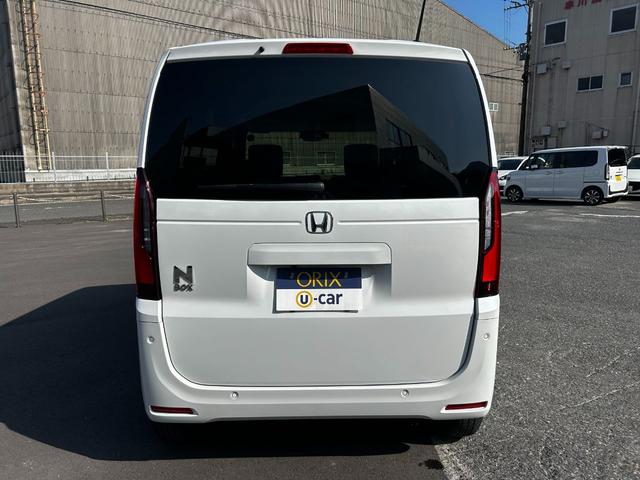 N-BOX ベースグレード ナビ バックカメラ ETC 両側/片側電動スライドドア スマートキー プッシュスタート クルーズコントロール 衝突回避軽減 横滑り防止装置 ベンチシート ウィンカーミラー(5枚目)