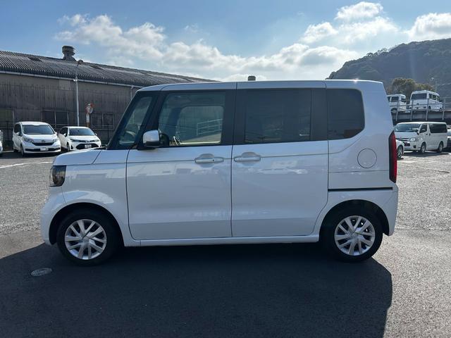 N-BOX ベースグレード ナビ バックカメラ ETC 両側/片側電動スライドドア スマートキー プッシュスタート クルーズコントロール 衝突回避軽減 横滑り防止装置 ベンチシート ウィンカーミラー(6枚目)