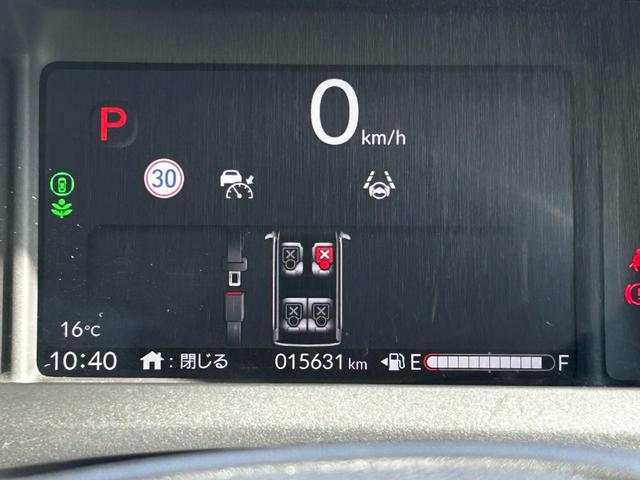 N-BOX ベースグレード ナビ バックカメラ ETC 両側/片側電動スライドドア スマートキー プッシュスタート クルーズコントロール 衝突回避軽減 横滑り防止装置 ベンチシート ウィンカーミラー(10枚目)