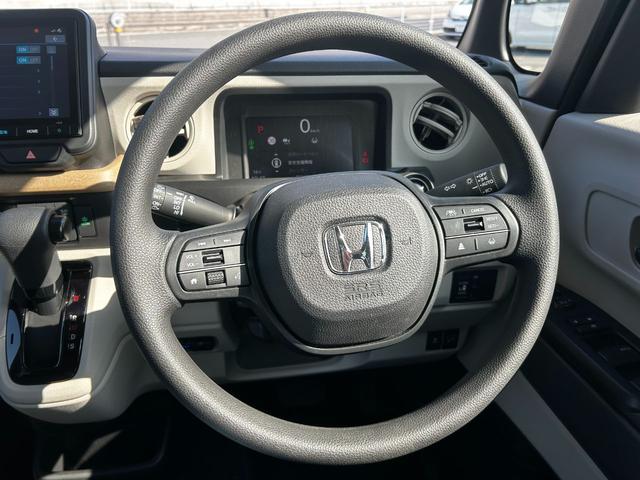 N-BOX ベースグレード ナビ バックカメラ ETC 両側/片側電動スライドドア スマートキー プッシュスタート クルーズコントロール 衝突回避軽減 横滑り防止装置 ベンチシート ウィンカーミラー(12枚目)