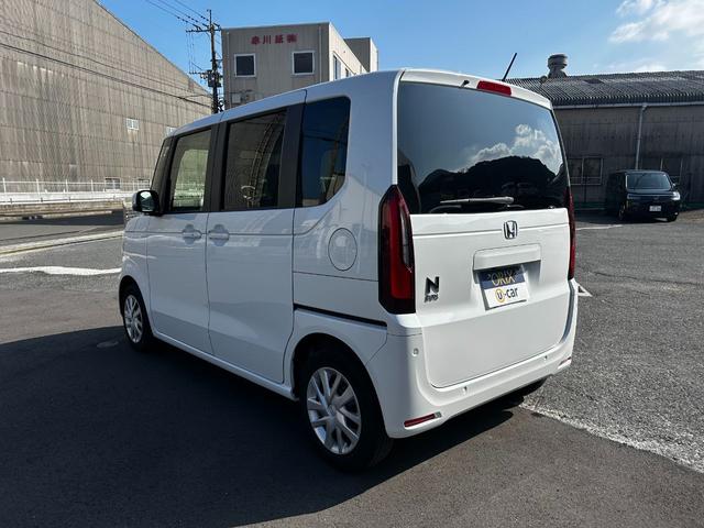 N-BOX ベースグレード ナビ バックカメラ ETC 両側/片側電動スライドドア スマートキー プッシュスタート クルーズコントロール 衝突回避軽減 横滑り防止装置 ベンチシート ウィンカーミラー(20枚目)
