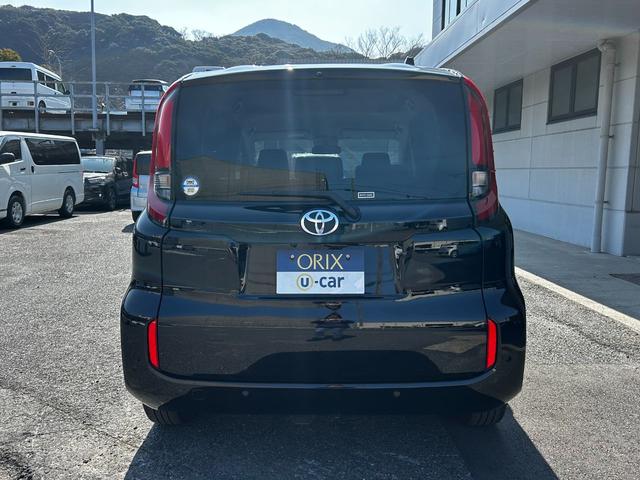 シエンタ Ｇ　ナビ　バックカメラ　ＥＴＣ　両側電動スライドドア　スマートキー　プッシュスタート　クルーズコントロール　３列シート　ＭＴモード付　衝突回避軽減　横滑り防止装置　ウィンカーミラー（5枚目）