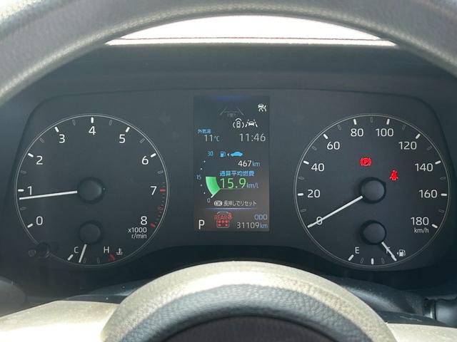 シエンタ Ｇ　ナビ　バックカメラ　ＥＴＣ　両側電動スライドドア　スマートキー　プッシュスタート　クルーズコントロール　３列シート　ＭＴモード付　衝突回避軽減　横滑り防止装置　ウィンカーミラー（10枚目）