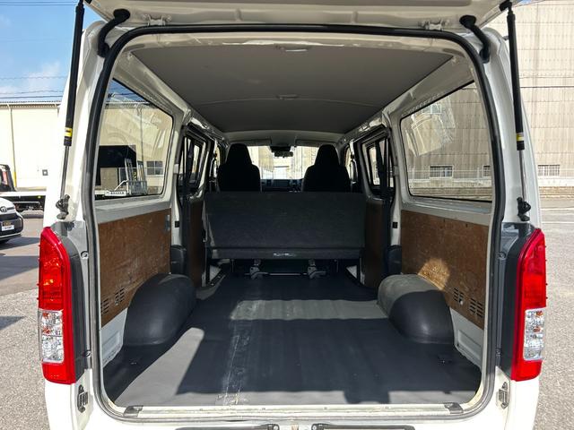 レジアスエースバン ＤＸ　ＧＬパッケージ　ナビ　キーレス　バックカメラ　ＥＴＣ　ＴＶ　衝突回避軽減　横滑り防止装置　ＡＢＳ　エアバック　ＰＳ　ＰＷ（8枚目）