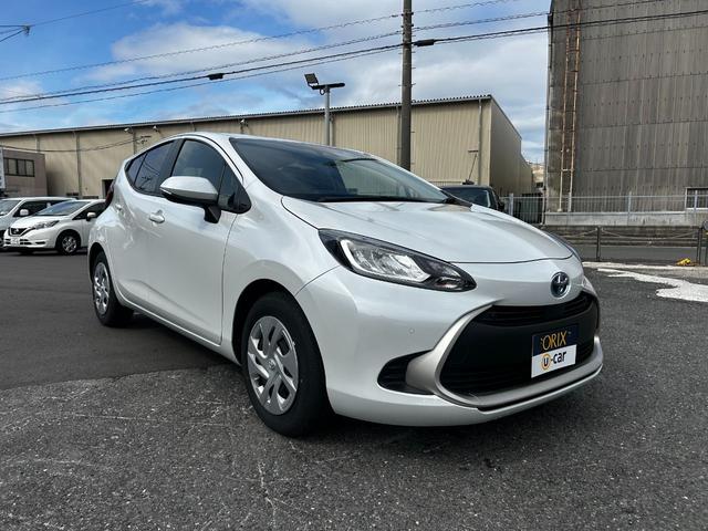 アクア Ｇ　純正ナビ　バックカメラ　ＥＴＣ　スマートキー　プッシュスタート　クルーズコントロール　衝突回避軽減　横滑り防止装置　ＬＥＤヘッドライト　ウィンカーミラー　ＰＳ　ＰＷ　ＡＢＳ（39枚目）