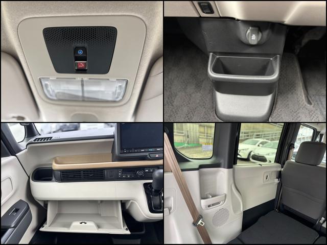 Ｎ－ＢＯＸ ベースグレード　ナビ　ＥＴＣ　　スマートキー　バックカメラ　両側スライドドア／片側電動スライドドア　クルーズコントロール　純正フロアマット　ＬＥＤヘッドライト（23枚目）