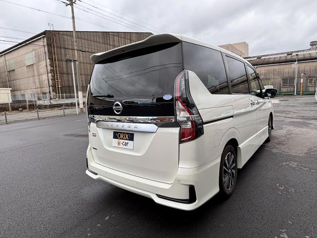 セレナ ハイウェイスターＶ　ナビ　ＥＴＣ　バックカメラ　スマートキー　横滑り防止装置　衝突回避軽減　両側電動スライドドア　ＬＥＤヘッドライト　フォグランプ　ＰＳ　ＰＷ　ＡＢＳ（3枚目）