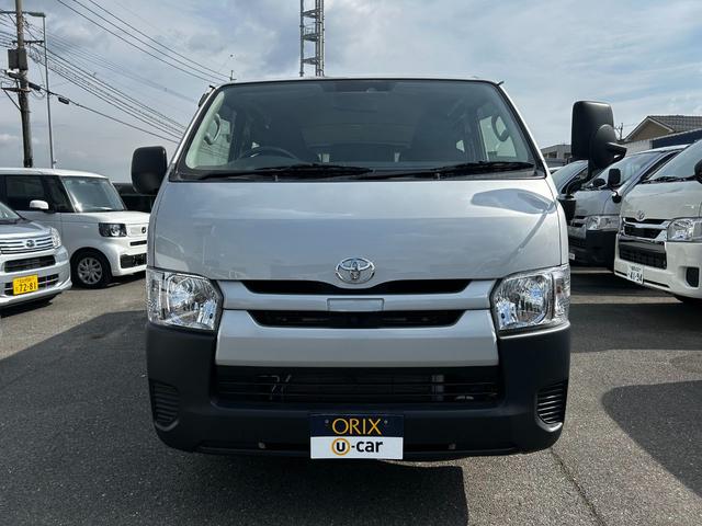 ハイエースバン ロングＤＸ　ナビ　バックカメラ　ＥＴＣ　キーレス　衝突回避軽減　横滑り防止装置　両側スライドドア　ＰＳ　ＰＷ　ＡＢＳ（4枚目）