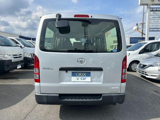 ハイエースバン ロングＤＸ　ナビ　バックカメラ　ＥＴＣ　キーレス　衝突回避軽減　横滑り防止装置　両側スライドドア　ＰＳ　ＰＷ　ＡＢＳ（5枚目）