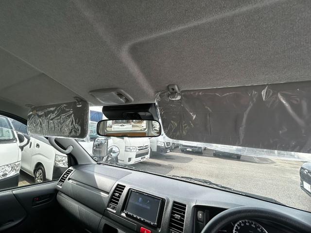 ハイエースバン ロングＤＸ　ナビ　バックカメラ　ＥＴＣ　キーレス　衝突回避軽減　横滑り防止装置　両側スライドドア　ＰＳ　ＰＷ　ＡＢＳ（29枚目）