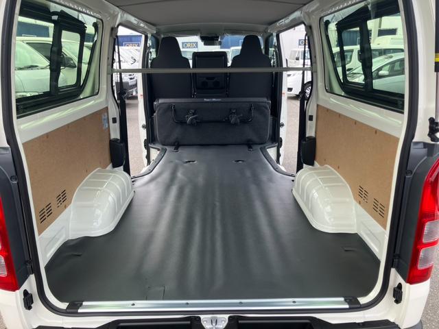 ハイエースバン ロングＤＸ　ナビ　キーレス　衝突回避軽減　横滑り防止装置　両側スライドドア　ＰＳ　ＰＷ　ＡＢＳ（10枚目）