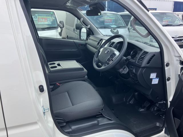 ハイエースバン ロングＤＸ　ナビ　キーレス　衝突回避軽減　横滑り防止装置　両側スライドドア　ＰＳ　ＰＷ　ＡＢＳ（11枚目）