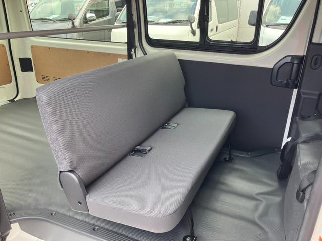 ハイエースバン ロングＤＸ　ナビ　キーレス　衝突回避軽減　横滑り防止装置　両側スライドドア　ＰＳ　ＰＷ　ＡＢＳ（24枚目）