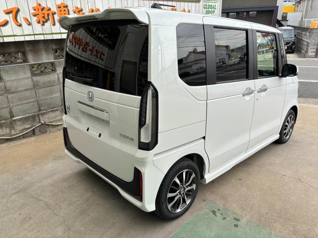 Ｎ－ＢＯＸカスタム ベースグレード　オプションカラー　新車（7枚目）