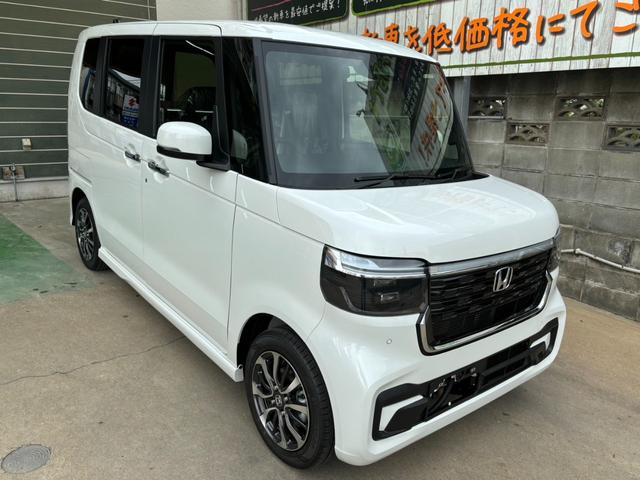 Ｎ－ＢＯＸカスタム ベースグレード　オプションカラー　新車（9枚目）