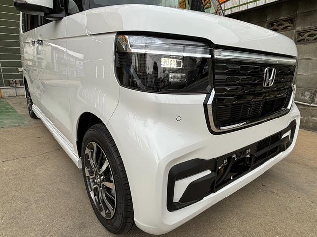 Ｎ－ＢＯＸカスタム ベースグレード　オプションカラー　新車（34枚目）