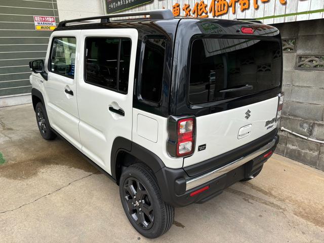 ハスラー タフワイルドターボ　２トーンカラー　全方位モニタ付き９インチナビ　新車（5枚目）