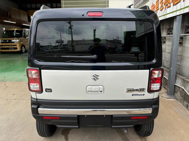 ハスラー タフワイルドターボ　２トーンカラー　全方位モニタ付き９インチナビ　新車（6枚目）