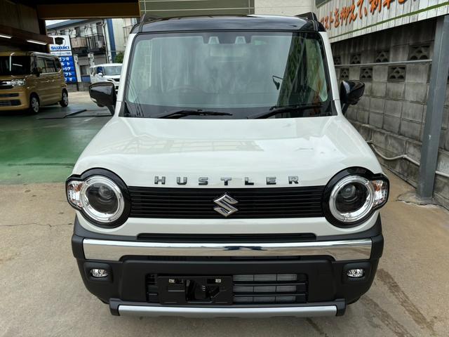 ハスラー タフワイルドターボ　２トーンカラー　全方位モニタ付き９インチナビ　新車（10枚目）