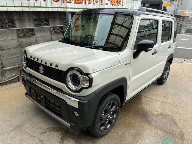ハスラー タフワイルドターボ　２トーンカラー　全方位モニタ付き９インチナビ　新車（11枚目）