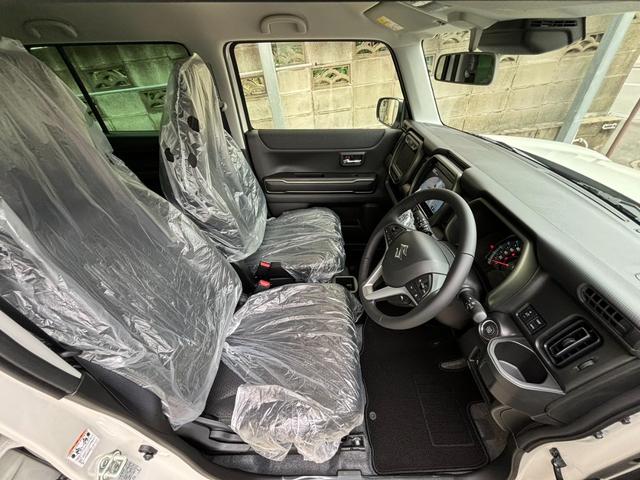 ハスラー タフワイルドターボ　２トーンカラー　全方位モニタ付き９インチナビ　新車（12枚目）