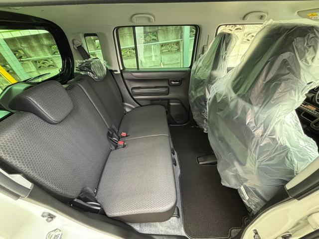 ハスラー タフワイルドターボ　２トーンカラー　全方位モニタ付き９インチナビ　新車（14枚目）