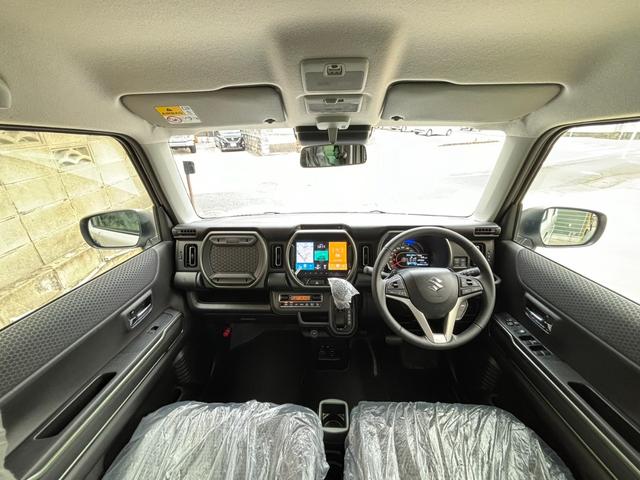 ハスラー タフワイルドターボ　２トーンカラー　全方位モニタ付き９インチナビ　新車（18枚目）