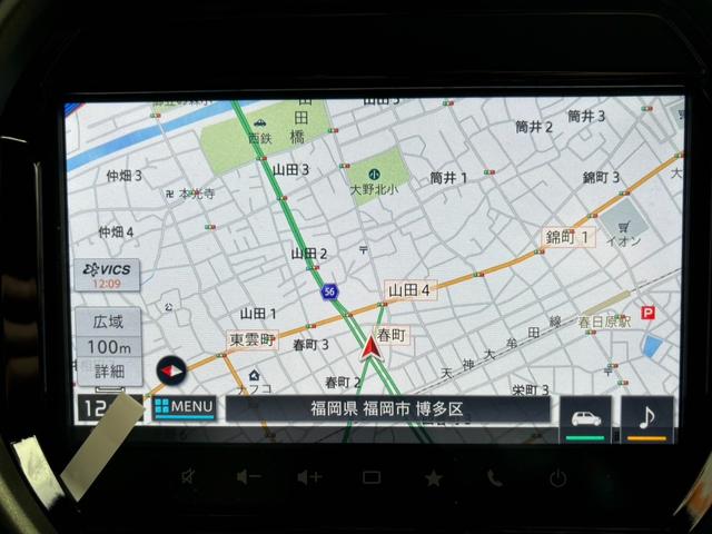 ハスラー タフワイルドターボ　２トーンカラー　全方位モニタ付き９インチナビ　新車（21枚目）