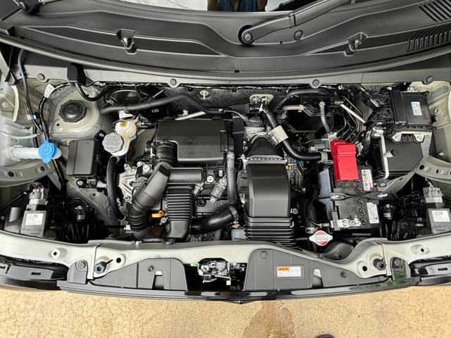 ハスラー タフワイルドターボ　２トーンカラー　全方位モニタ付き９インチナビ　新車（32枚目）