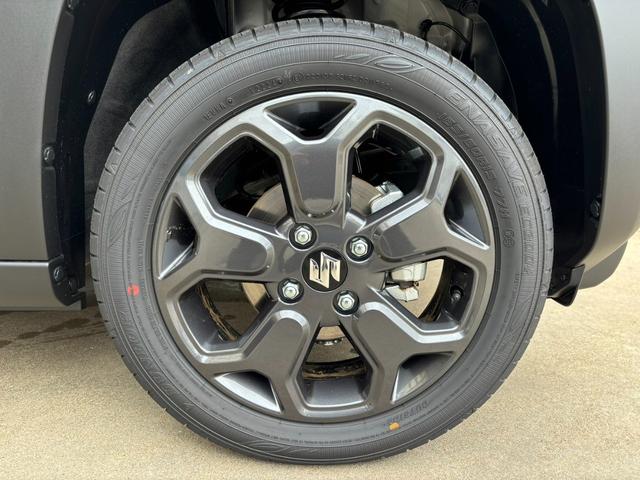 ハスラー タフワイルドターボ　２トーンカラー　全方位モニタ付き９インチナビ　新車（34枚目）