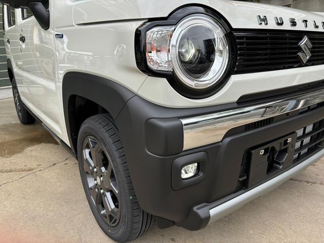 ハスラー タフワイルドターボ　２トーンカラー　全方位モニタ付き９インチナビ　新車（36枚目）