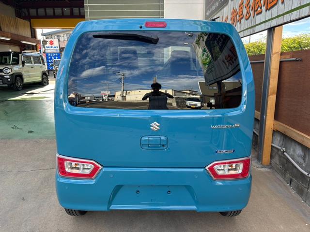 ワゴンＲ ハイブリッドＦＸ－Ｓ　新車（6枚目）