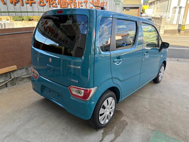 ワゴンＲ ハイブリッドＦＸ－Ｓ　新車（7枚目）