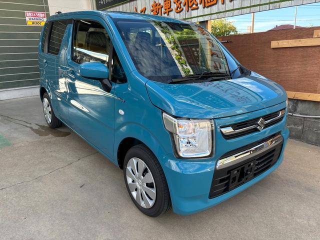 ワゴンＲ ハイブリッドＦＸ－Ｓ　新車（9枚目）